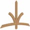 Ekena Millwork Davenport Timber Gable Bracket, Western Red Cedar, 60"W x 38"H x 1 1/2"D x 3 1/2"F, 15/12 Pitch GBW060X38X0204DAV00SWR - alternate 4